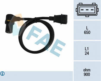 FAE 79057 Crankshaft position sensor 79057