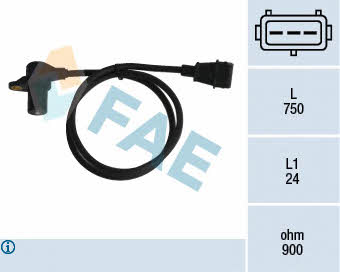 FAE 79058 Crankshaft position sensor 79058