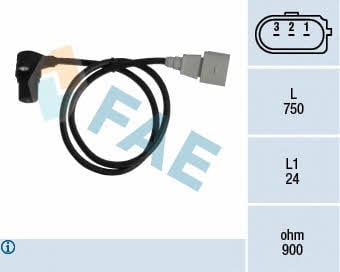 FAE 79059 Crankshaft position sensor 79059