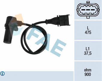 FAE 79060 Crankshaft position sensor 79060