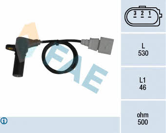 FAE 79063 Crankshaft position sensor 79063