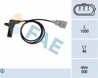 FAE 79064 Crankshaft position sensor 79064