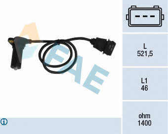 FAE 79065 Crankshaft position sensor 79065