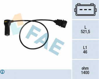 FAE 79066 Crankshaft position sensor 79066