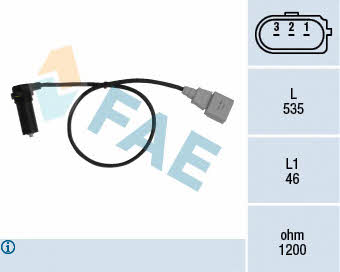FAE 79067 Crankshaft position sensor 79067