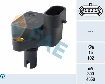 FAE 15063 Intake manifold pressure sensor 15063