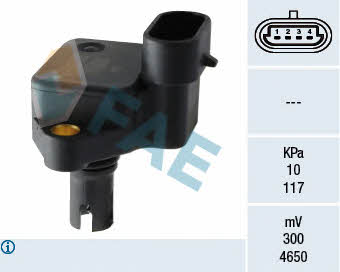 FAE 15066 Intake manifold pressure sensor 15066