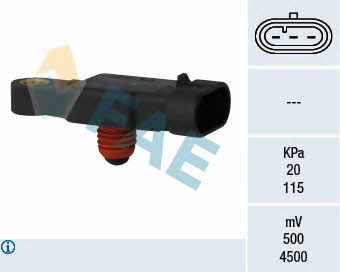 FAE 15117 Intake manifold pressure sensor 15117