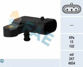 FAE 15121 Intake manifold pressure sensor 15121