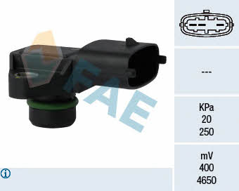 FAE 15123 MAP Sensor 15123