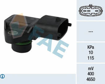 FAE 15125 Intake manifold pressure sensor 15125