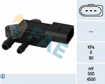 FAE 16101 Boost pressure sensor 16101