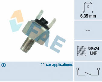 FAE 21030 Brake light switch 21030