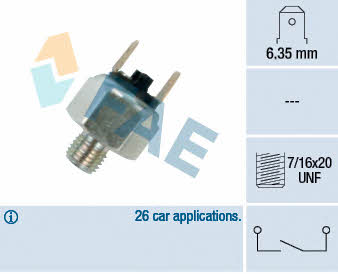 FAE 21040 Brake light switch 21040