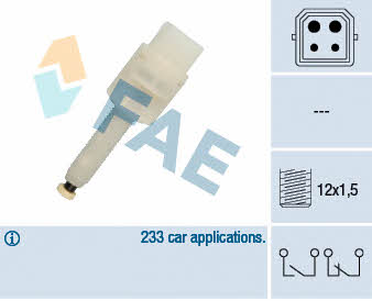 FAE 24565 Brake light switch 24565