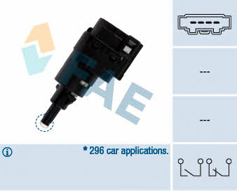FAE 24763 Brake light switch 24763