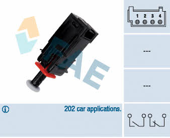 FAE 24795 Brake light switch 24795