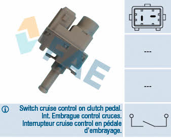 FAE 24830 Clutch pedal position sensor 24830