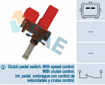FAE 24845 Clutch pedal position sensor 24845