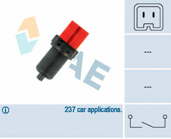 FAE 24885 Brake light switch 24885