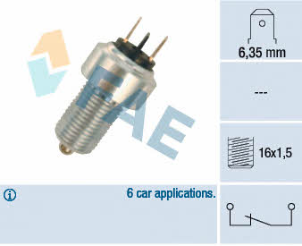 FAE 25120 Brake light switch 25120