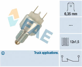 FAE 25130 Brake light switch 25130