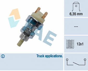 25140 FAE Brake light switch