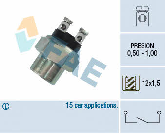 26020 FAE Brake light switch