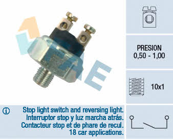 26060 FAE Brake light switch
