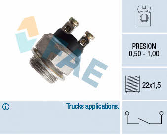 26120 FAE Brake light switch