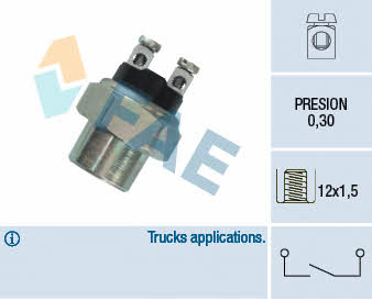 26130 FAE Brake light switch