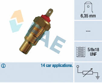 FAE 31190 Fan switch 31190