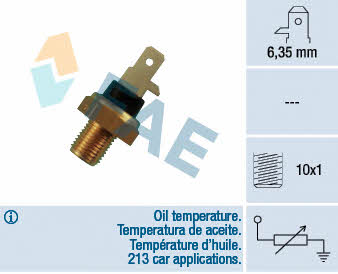 FAE 31610 Engine oil temperature sensor 31610