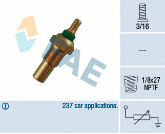 FAE 32010 Coolant temperature sensor 32010