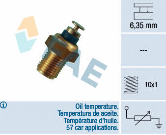 FAE 32200 Engine oil temperature sensor 32200