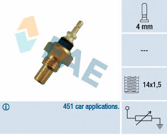 FAE 32220 Coolant temperature sensor 32220