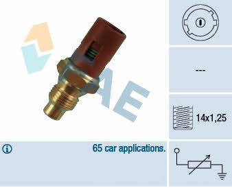 FAE 32240 Coolant temperature sensor 32240