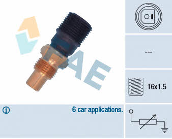 FAE 32625 Fan switch 32625