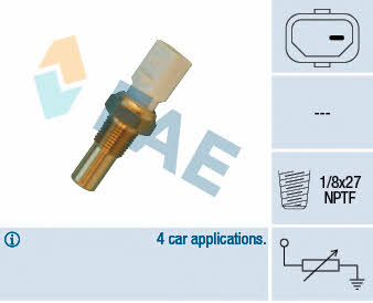 FAE 32630 Coolant temperature sensor 32630 32630 FAE Coolant temperature sensor