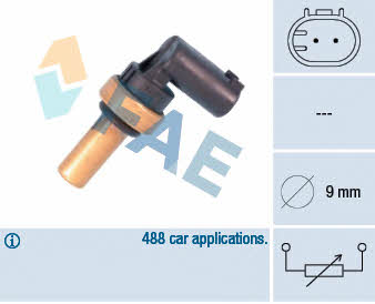 FAE 32710 Sensor, cylinder head temperature 32710