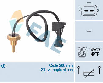 32741 FAE Coolant temperature sensor