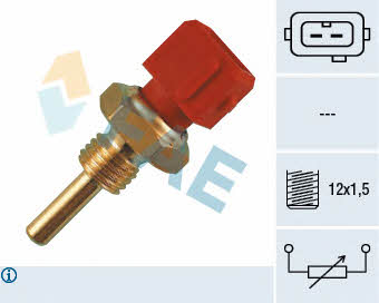 FAE 33080 Coolant temperature sensor 33080