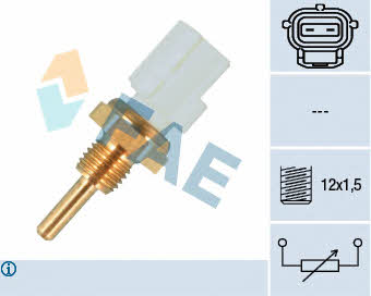 FAE 33255 Coolant temperature sensor 33255