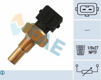 FAE 33260 Coolant temperature sensor 33260 33260 FAE Coolant temperature sensor