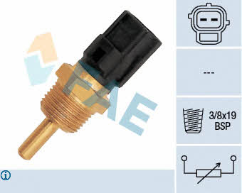 FAE 33310 Coolant temperature sensor 33310 33310 FAE Coolant temperature sensor