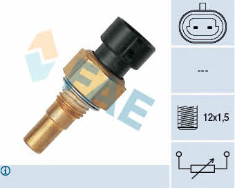 FAE 33330 Coolant temperature sensor 33330 33330 FAE Coolant temperature sensor