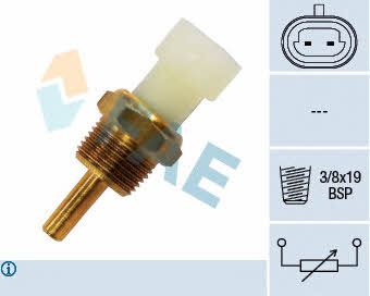 FAE 33345 Coolant temperature sensor 33345