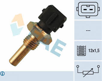 FAE 33370 Coolant temperature sensor 33370 33370 FAE Coolant temperature sensor
