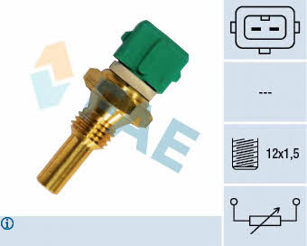 33400 FAE Coolant temperature sensor