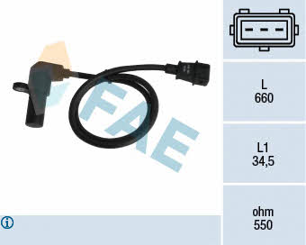 FAE 79070 Crankshaft position sensor 79070